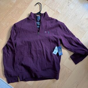 Polo Ralph Lauren half zip Jersey knit sweater
